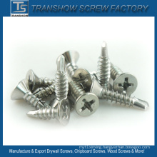 DIN7504-P Countersunk Head Self Drilling Screws